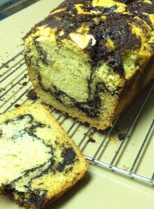 Gluten Free Chocolate Amaretto Tea Bread