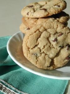 Gluten Free Chocolate Chip Cookies (Gluten, Egg, Dairy Free)