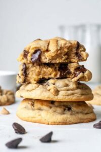 Gluten Free Chocolate Chip Peanut Butter Cookies