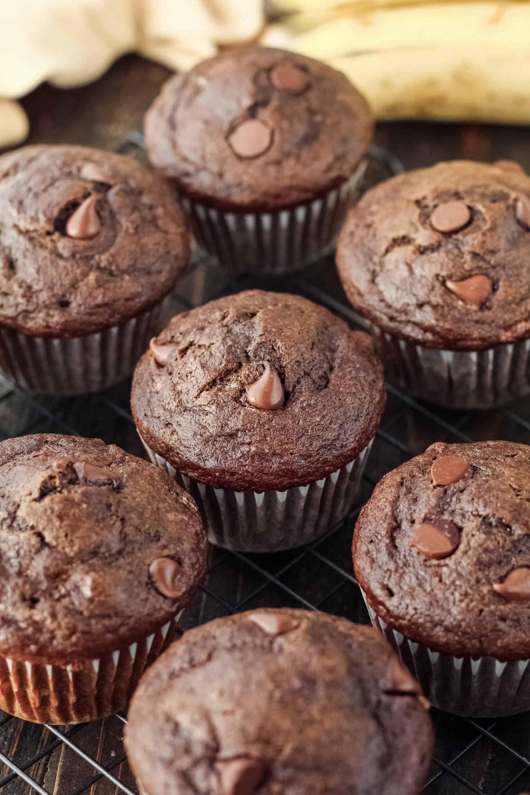 Delicious and Easy Gluten-Free Chocolate Banana Muffins