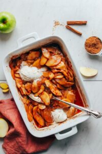 Gluten Free Cinna-Baked Apples