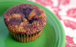 Gluten Free Cinnamon Bun Muffins