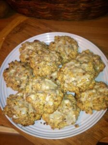 Gluten Free Cinnamon Bun Scones