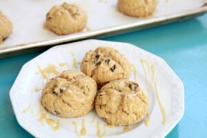 Gluten Free Cinnamon Raisin Scones