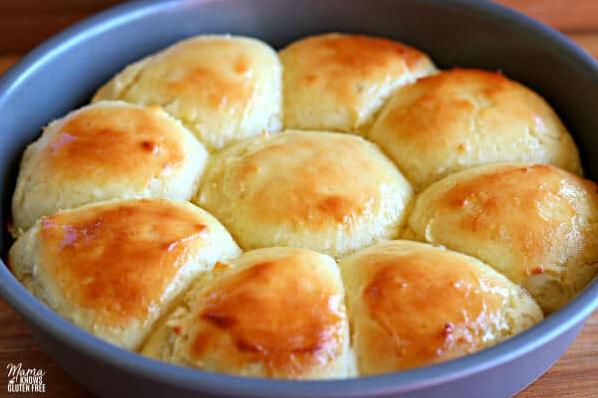  Gluten-free comfort food at its finest with these clover rolls.
