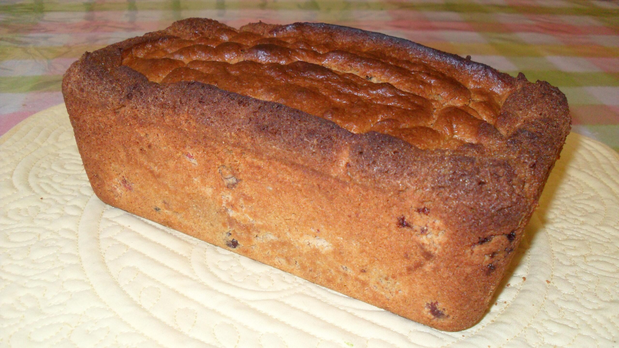 A Perfectly Moist and Tender Gluten-Free Cranberry Nut Bread