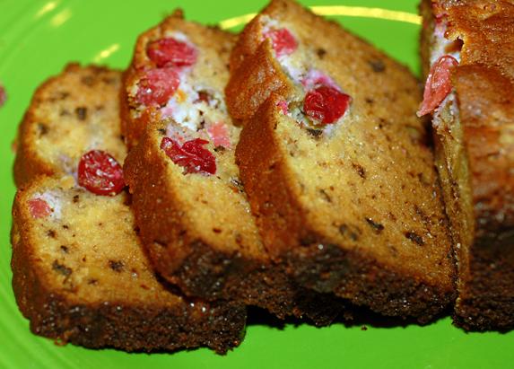 Delicious Gluten-Free Cranberry Walnut Bread Recipe