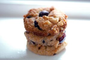 Gluten Free Cranberry Walnut Chocolate Chip Cookies