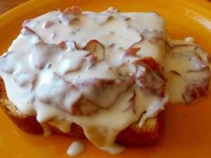 Gluten Free Creamed Chipped Beef or Turkey
