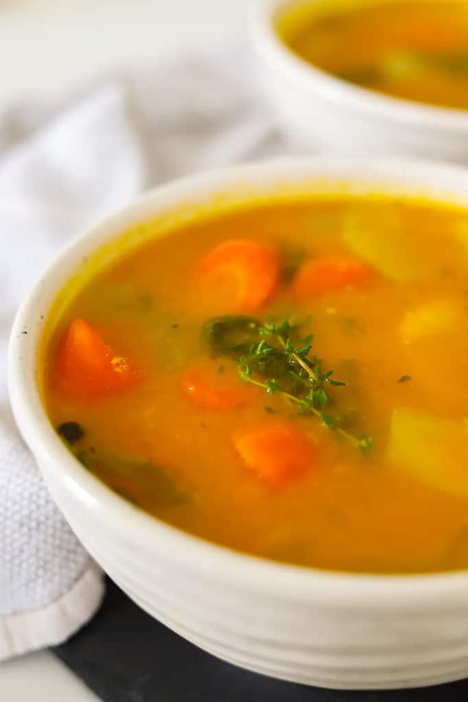 Delicious Jamaican Pumpkin Soup Recipe