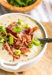 Gluten Free Dairy Free Creamy Potato Soup