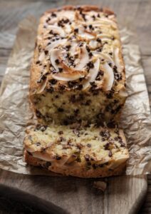 Gluten Free Dessert Bread W/ Coconut & Chocolate Chips