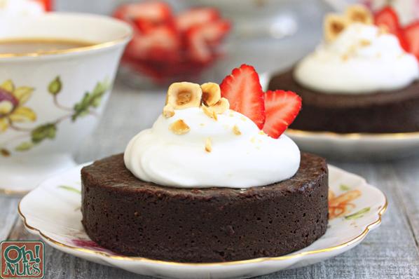  Gluten-free doesn't have to mean taste-free, as proven by this amazing cake
