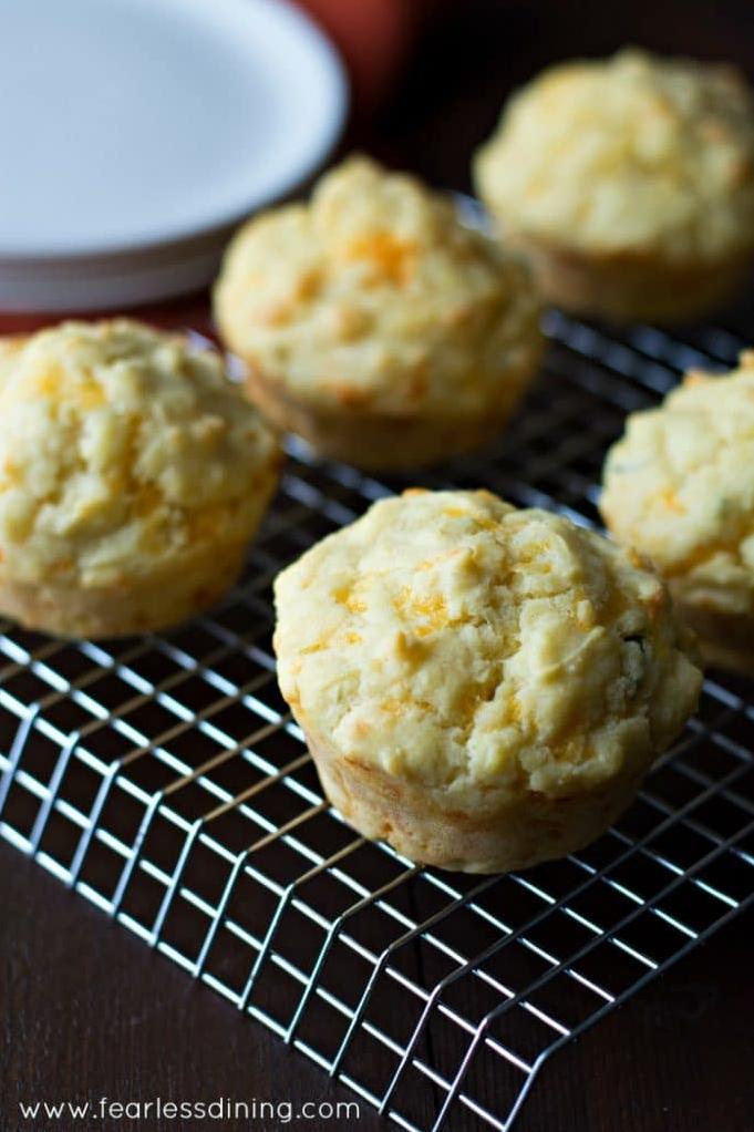  Gluten-free doesn't mean flavor-free, and these muffins are here to prove it.