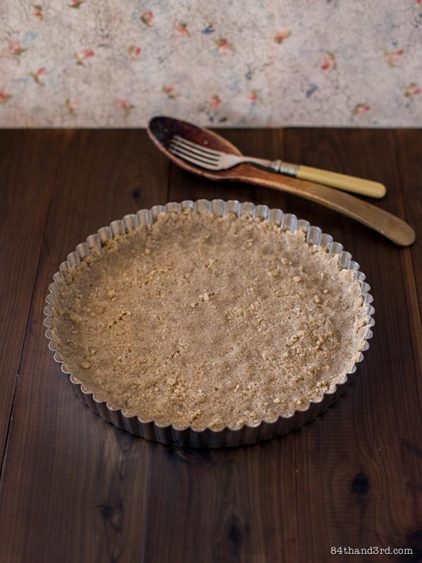  Gluten-free doesn't mean flavorless. This amaranth pie crust is a testament to that.