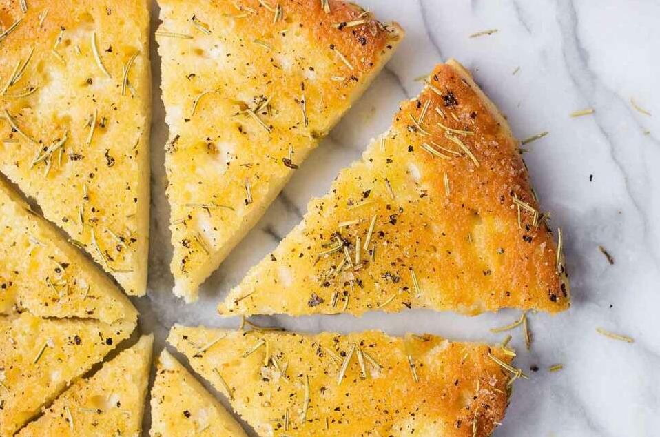  Gluten-free doesn't mean taste-free with this focaccia.
