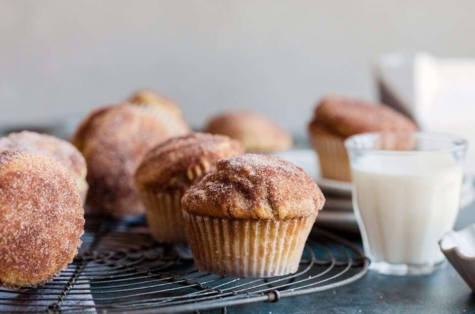 Indulge in Delicious Gluten-Free Donut Muffins Today!