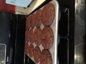Gluten Free Double Chocolate Muffins