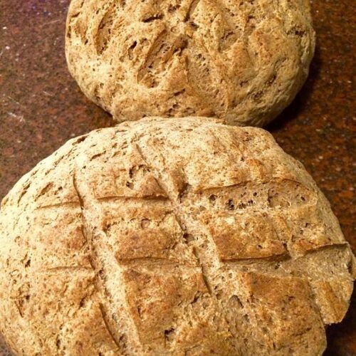 Gluten Free Farmhouse Sourdough "whole Wheat" Bread