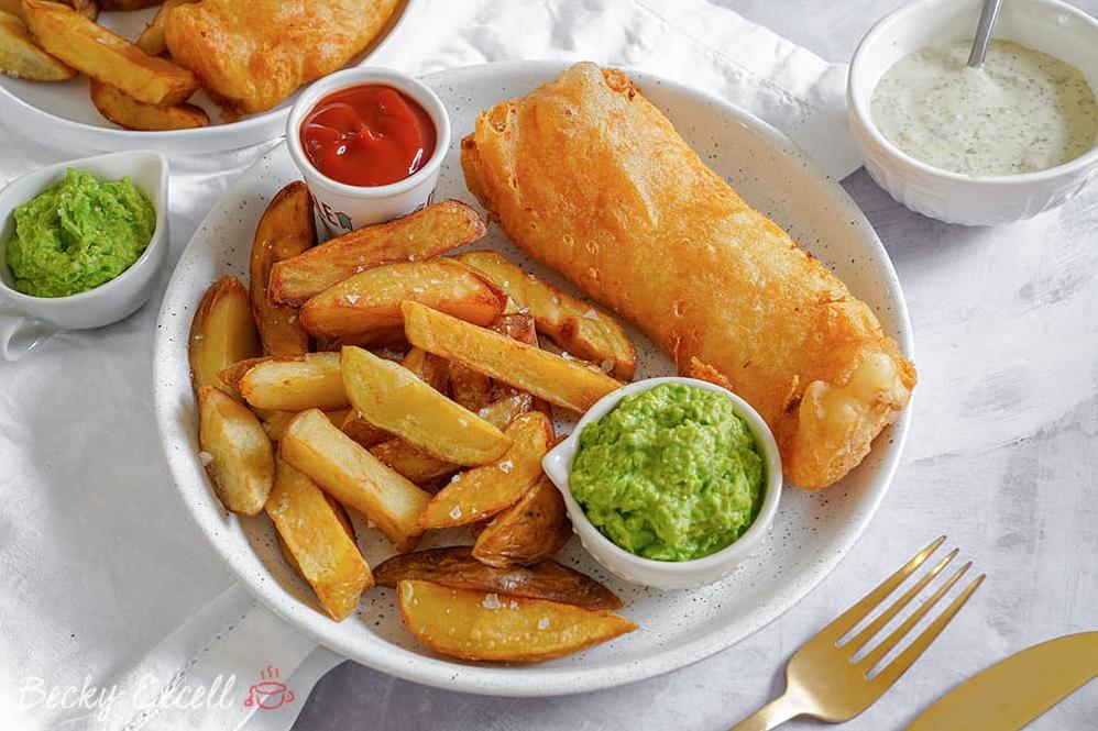 Delicious Gluten-Free Fish & Chips Recipe for Food Lovers