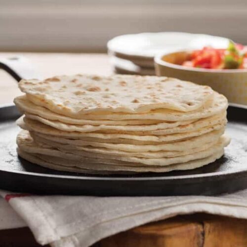 Gluten Free Flour Tortillas (Using A/P Gf Flour)