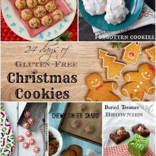 Gluten Free Forgotten Christmas Cookies