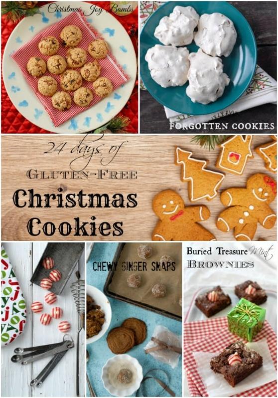Gluten Free Forgotten Christmas Cookies