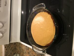 Gluten Free Ginger Bread Cheesecake With a Ginger Bread Crust