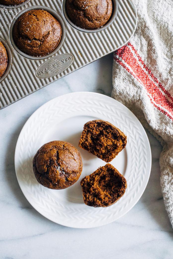 Delicious and Easy Gluten-Free Gingerbread Muffins Recipe