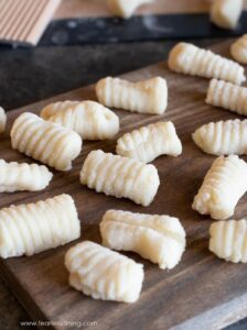 Gluten Free Gnocchi