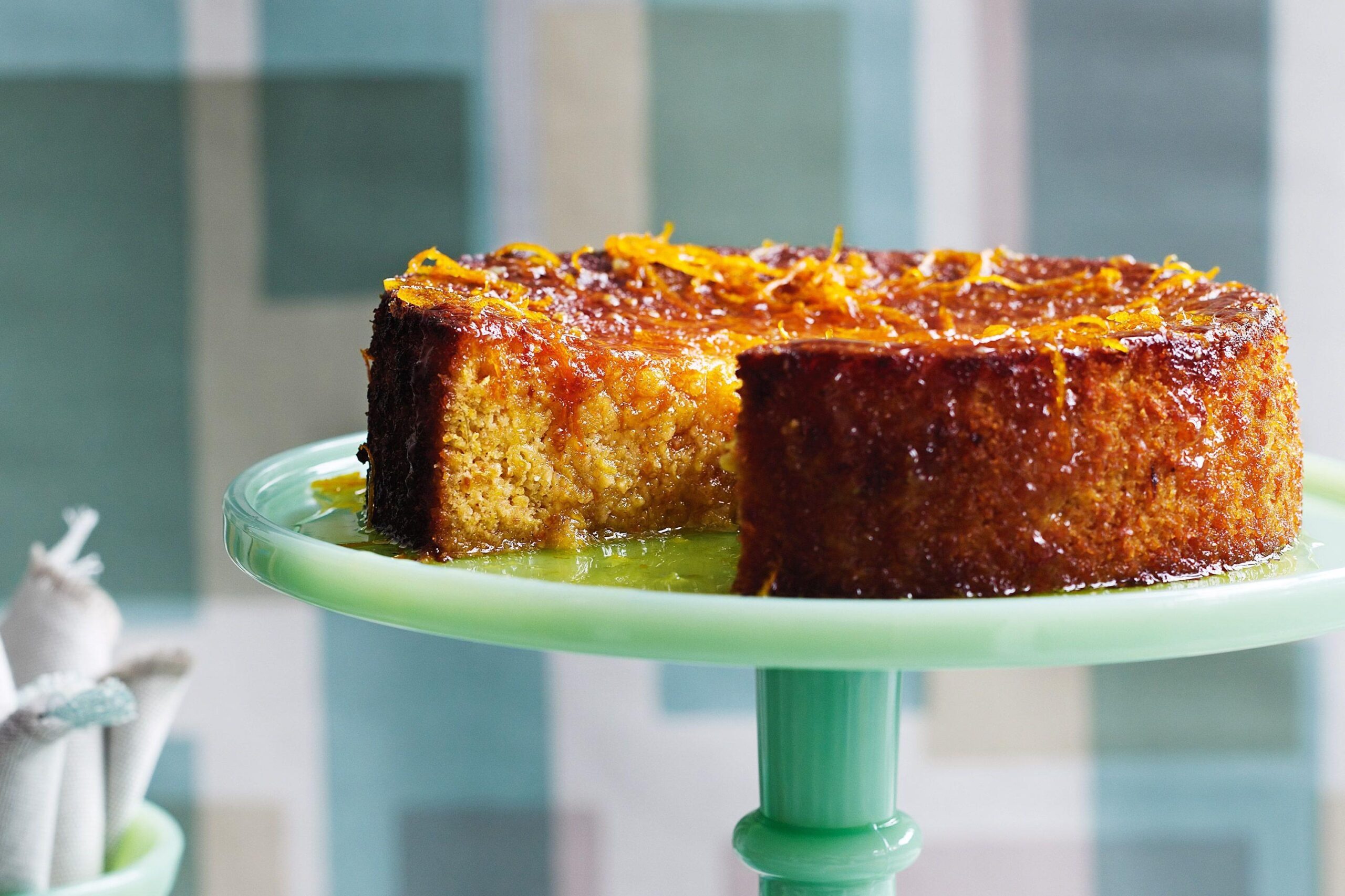  Gluten-free goodness: Orange and Almond Cake