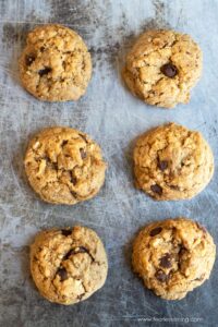 Gluten Free Hazelnut Cookies