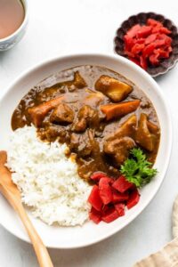 Gluten Free Japanese Curry Rice