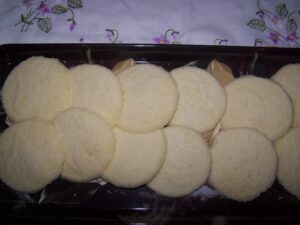 Gluten Free Lemon Shortbread