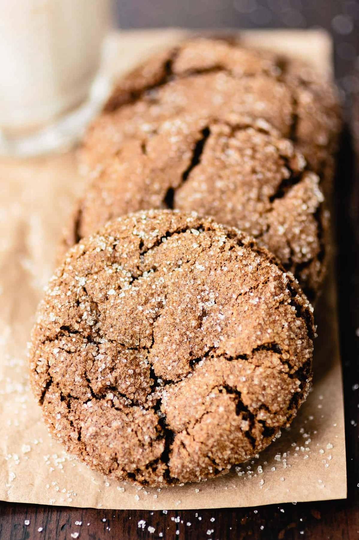 Delicious Gluten-Free Molasses Cookies Recipe