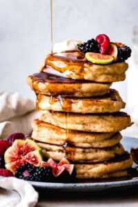 Gluten Free Molasses Pancakes