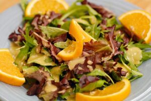 Gluten Free Mustard Marmalade Salad Dressing