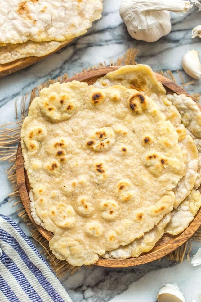  Gluten-free never tasted so good – this flatbread is a game changer