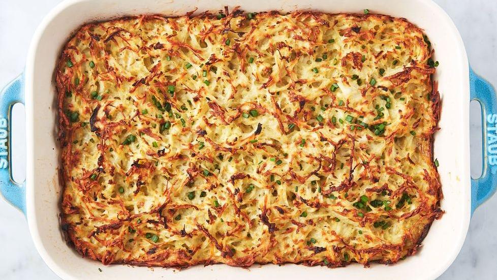  Gluten-free never tasted so good with this potato kugel recipe