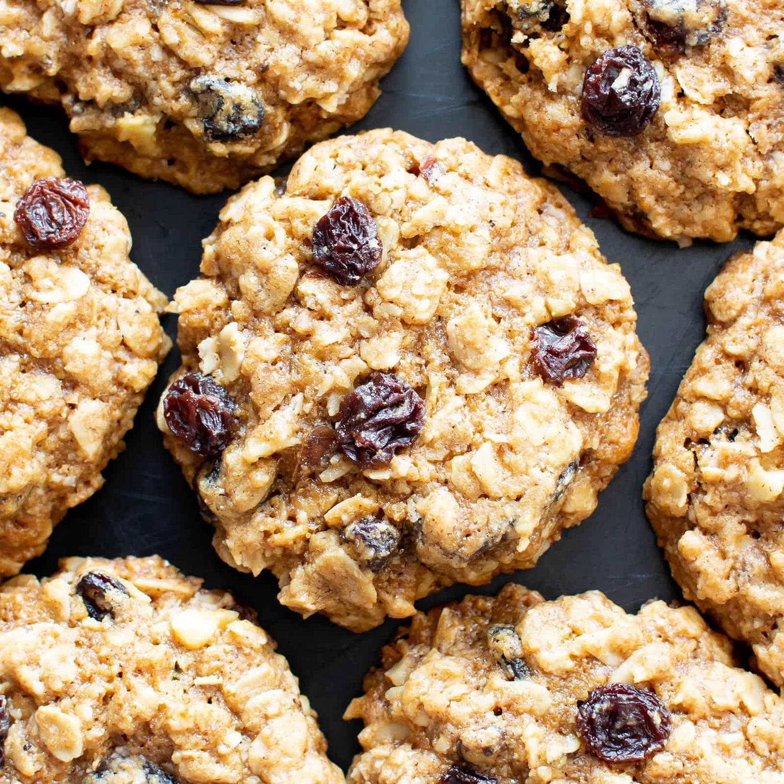 Deliciously Gluten-Free Oatmeal Raisin Cookies Recipe