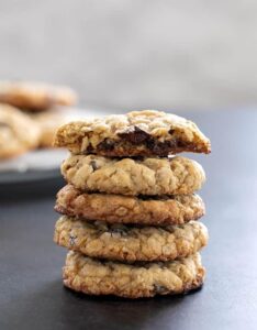 Gluten Free Oatmeal Sweet Cookies