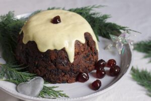 Gluten Free Old Fashioned Christmas Pudding