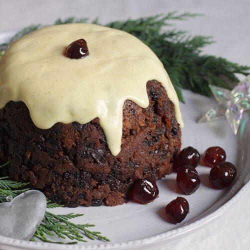 Gluten Free Old Fashioned Christmas Pudding