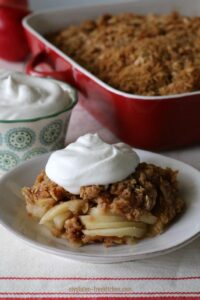 Gluten Free or Not Apple Crisp