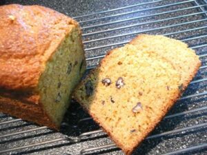 Gluten Free Orange Walnut Bread