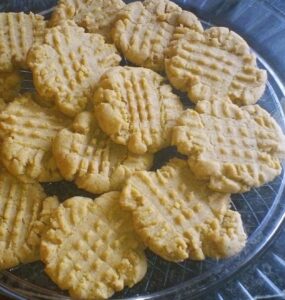 Gluten Free Peanut Butter Cookies