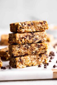 Gluten Free Peanut Butter Granola Bars