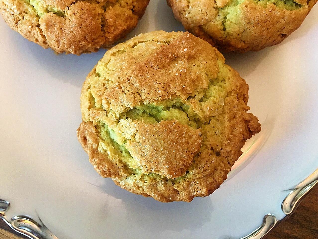 Gluten Free Pistachio and Currant Muffins