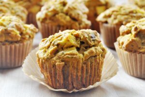 Gluten Free Pumpkin Apple Muffins