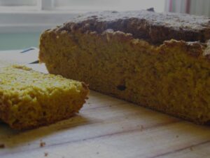 Gluten Free Pumpkin Cornbread